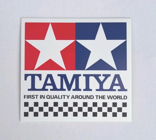 Tamiya 66001 official logo - tamiya,