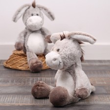 Cute Cartoon Donkey Plush Toy