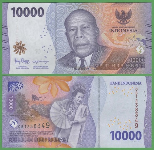 Indonesia 000 rupiah - 10,000, 2023