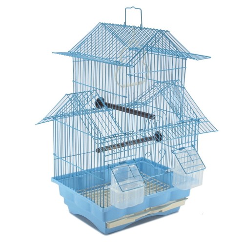 Small parakeet wire bird - 18",