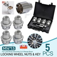 Locking Wheel Nuts Set for