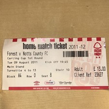 Nottingham Forest v Notts