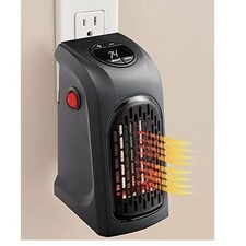 Portable Heater Wall Plug Warm