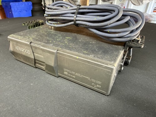 Kenwood changer kdc - cd, kdc-c467