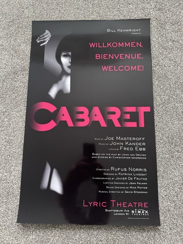 Cabaret original london - -,