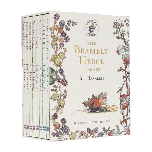 Brambly hedge library - brambly,