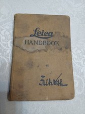 VINTAGE LEICA CAMERA HANDBOOK