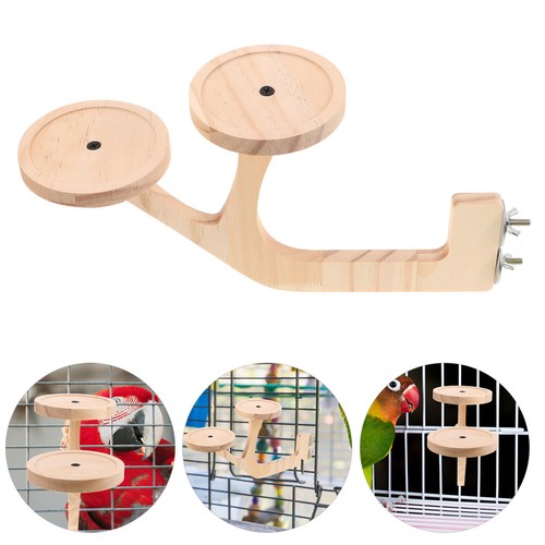 Parrot perch wood - parrot, wooden