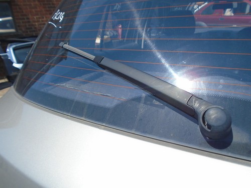 Skoda fabia mk2 2 rear - mk2, 1.2