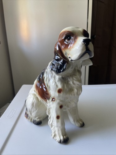 Vintage enesco cocker - cocker, spaniel