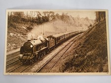 Bournemouth Belle postcard