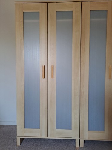 Ikea aneboda double - double, wardrobe