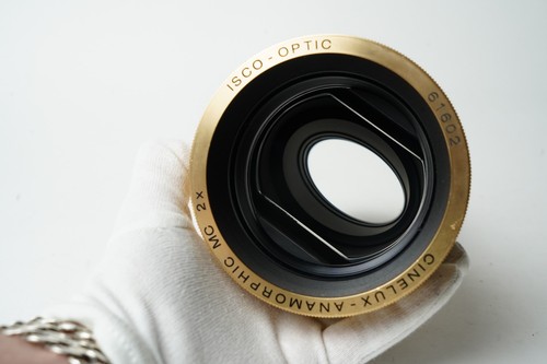 Isco optic cinelux anamorphic - isco-optic,