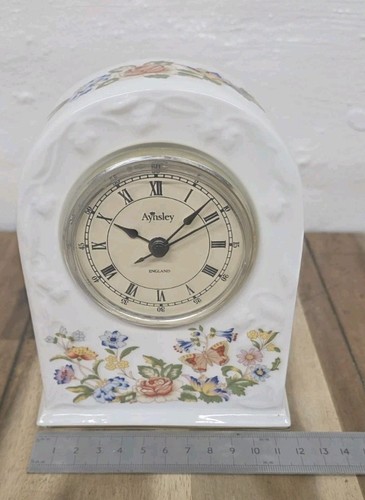 Aynsley mantel clock cottage - aynsley,