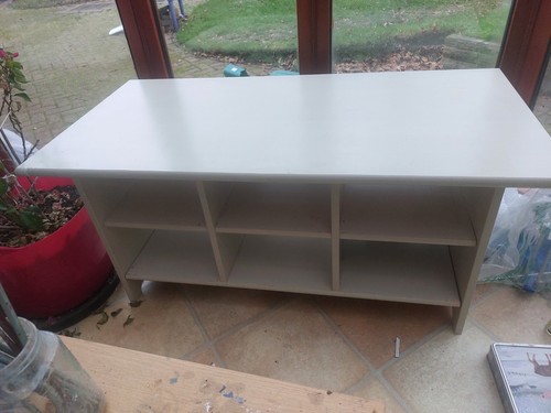 Ikea leksvik white table - ikea, with