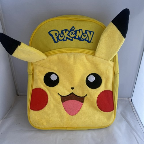 Pokemon pikachu backpack bag - pokemon,