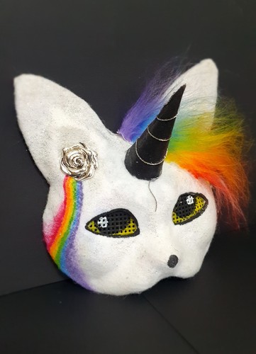 Mask handmade costume masks - mask.,