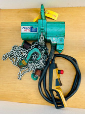 J.D.Neuhaus Profi 05TI Pneumatic Air Chain Hoist 0.5 Ton 500 Kgs 20 Feet chain