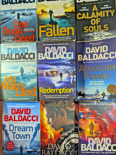 David baldacci build - baldacci,