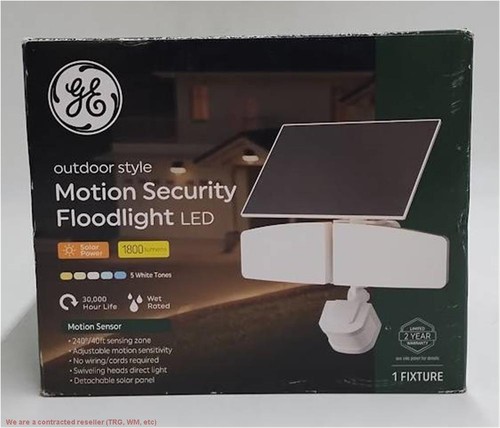 Lighting outdoor security - ge,
