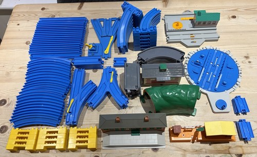 Thomas trackmaster tomy blue - thomas,
