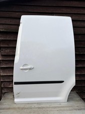 VOLKSWAGEN VW CADDY Mk4 2015-2020 SLIDING DOOR PASSENGER LEFT NEARSIDE WHITE