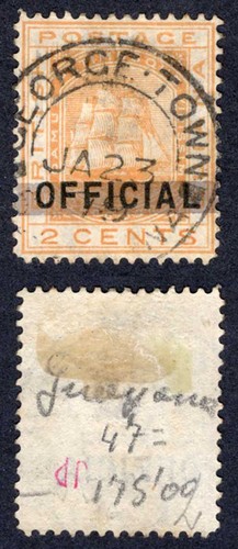 British guiana sg140 - sg140, orange