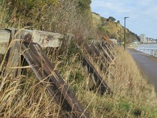 Photo A3 Old railway sleepers