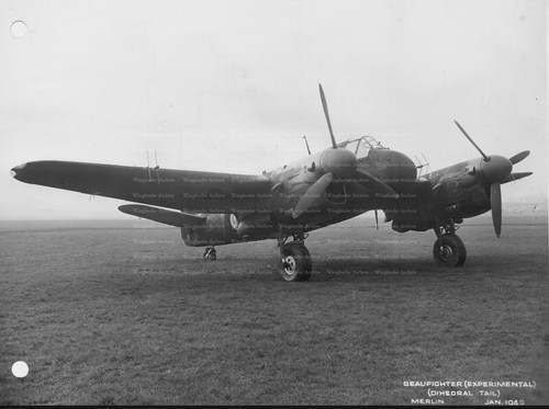 Bristol beaufighter aviation - bristol,