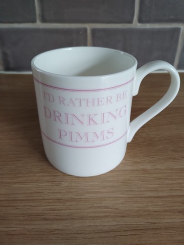 Pimms fine bone china mug