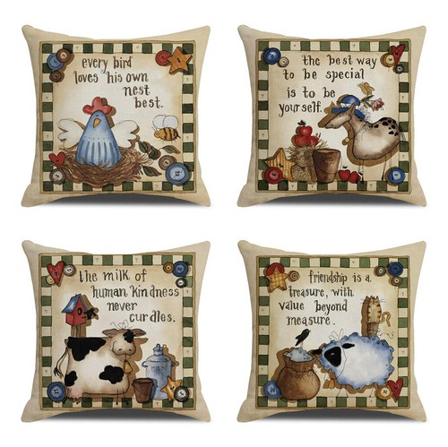 Rustic pillow cover - rustic,