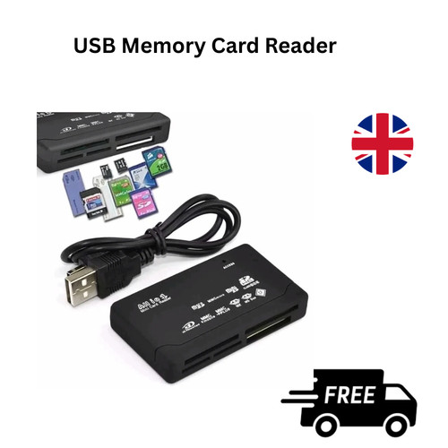 Usb memory card reader - card,