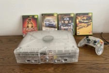 Xbox Crystal Clear Console