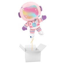 Lady Astronaut Pink Giant