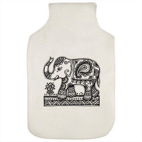 Indian elephant hot water - hot,