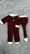 Newborn Photography Props Christmas Outfit