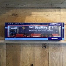 corgi 1:50 trucks w.h Malcolm 