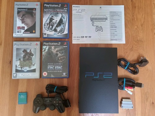 Sony ps2 fat console - fat,