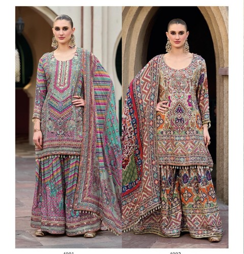 Fully stitched salwar suit - stitched,