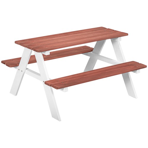 Kids picnic table set wooden - picnic,