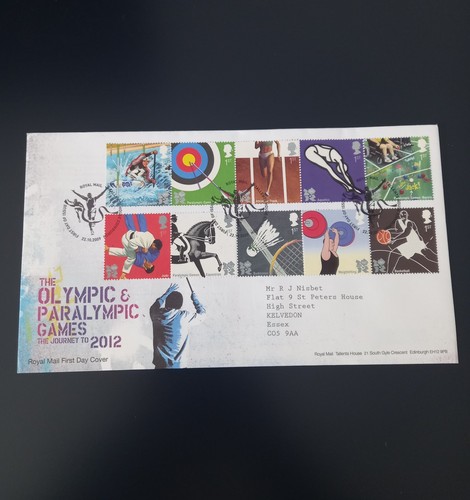First day cover london - first,