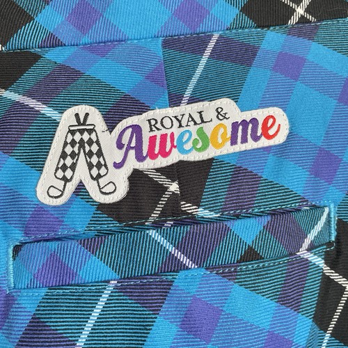 Royal and awesome men golf - royal,