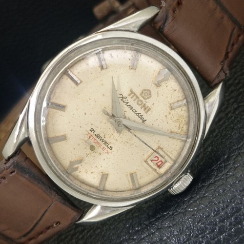 Swiss vintage titoni airmaster - swiss,