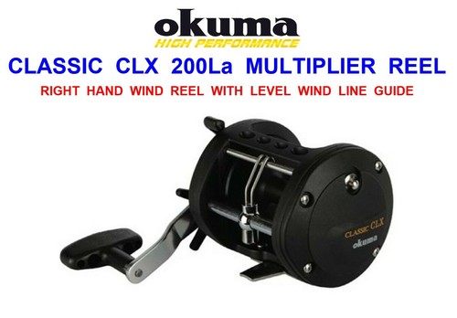 Okuma classic clx 200la - classic,