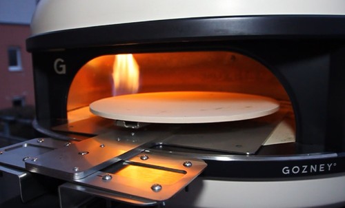 Universal pizza oven turntable - universal,