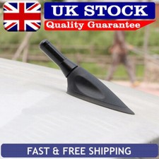 3.5cm Black Carbon Car Aerial Bee Sting Stubby Mast Antenna Ariel Arial Dec UK