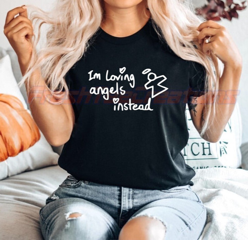 Loving angels instead - angels, t