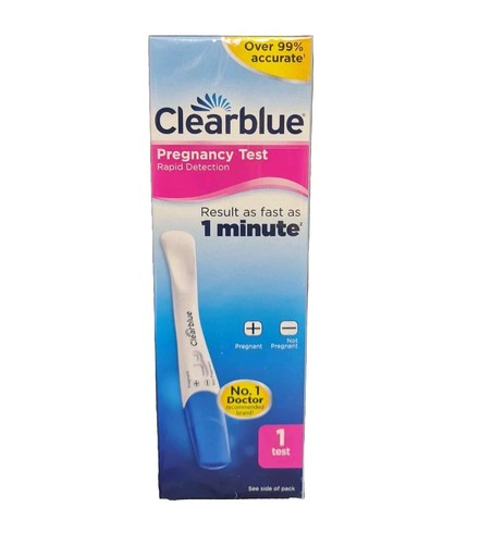 Clearblue pregnancy rapid - pregnancy,