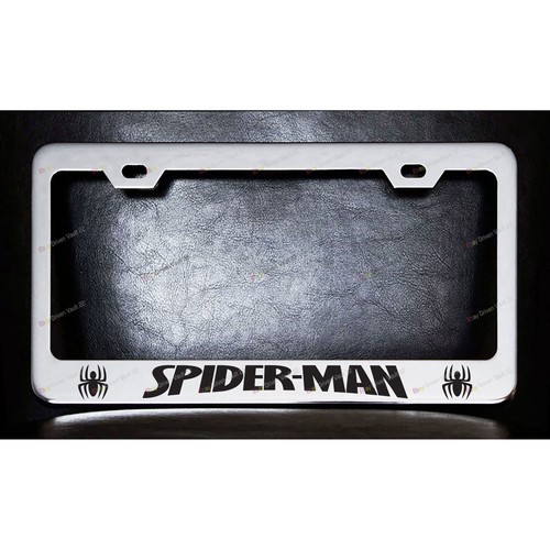 Spider man chrome metal custom - spider,