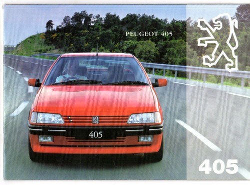 Peugeot 405 saloon - saloon, 1994-1995